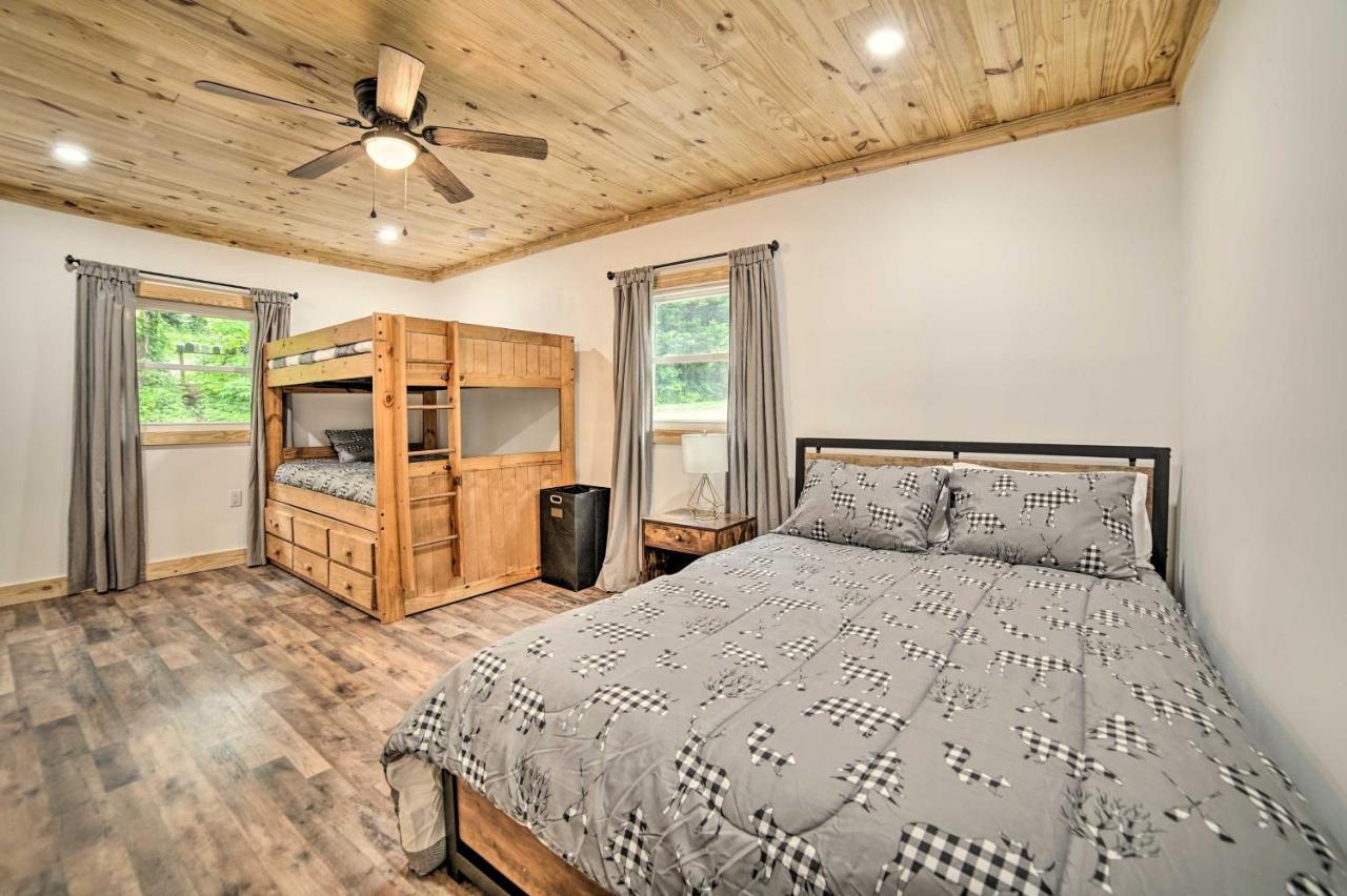 Вилла Creekside Ranch With Porch About 2 Mi To Pkwy Пиджен-Фордж Экстерьер фото