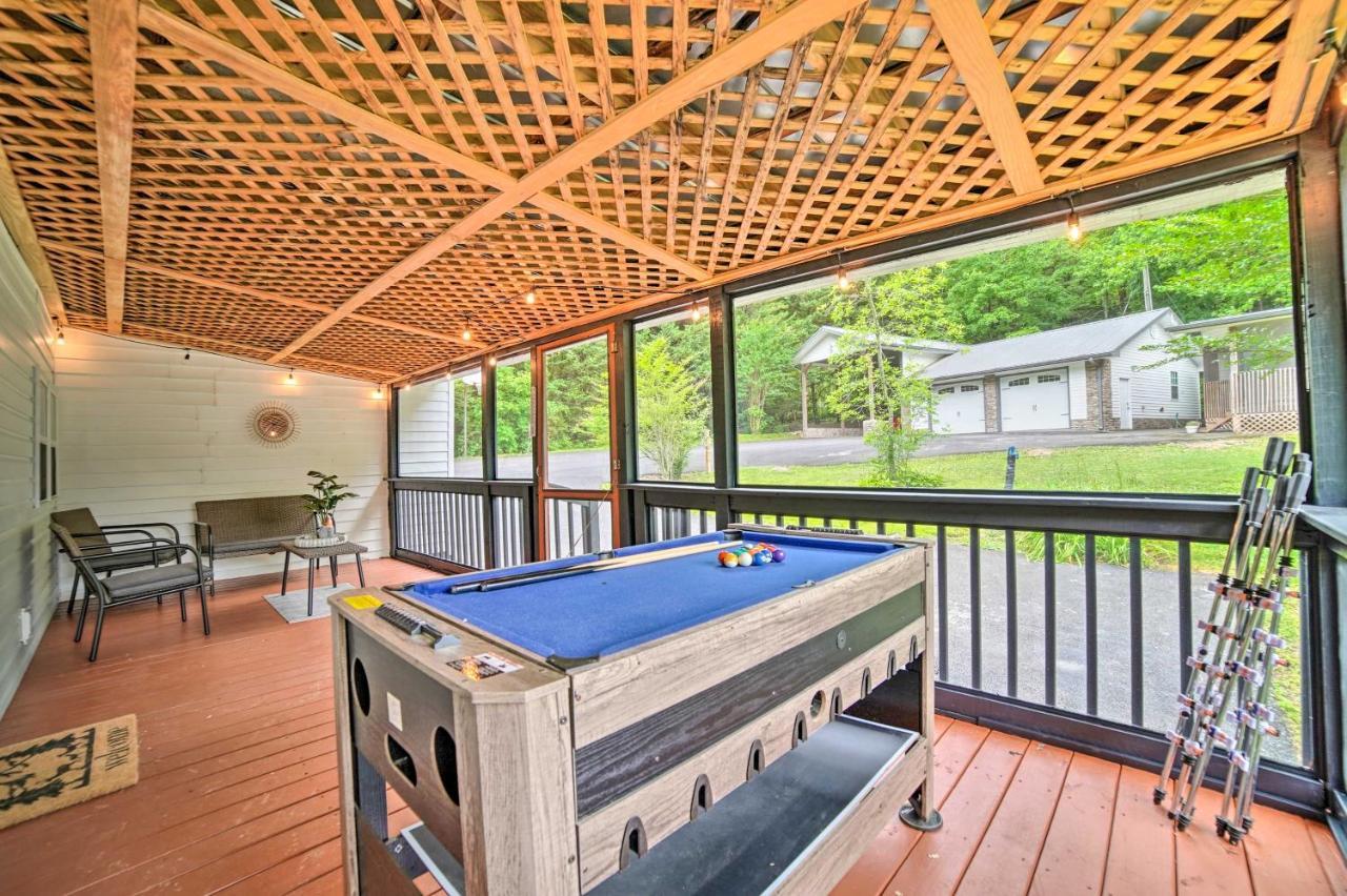 Вилла Creekside Ranch With Porch About 2 Mi To Pkwy Пиджен-Фордж Экстерьер фото