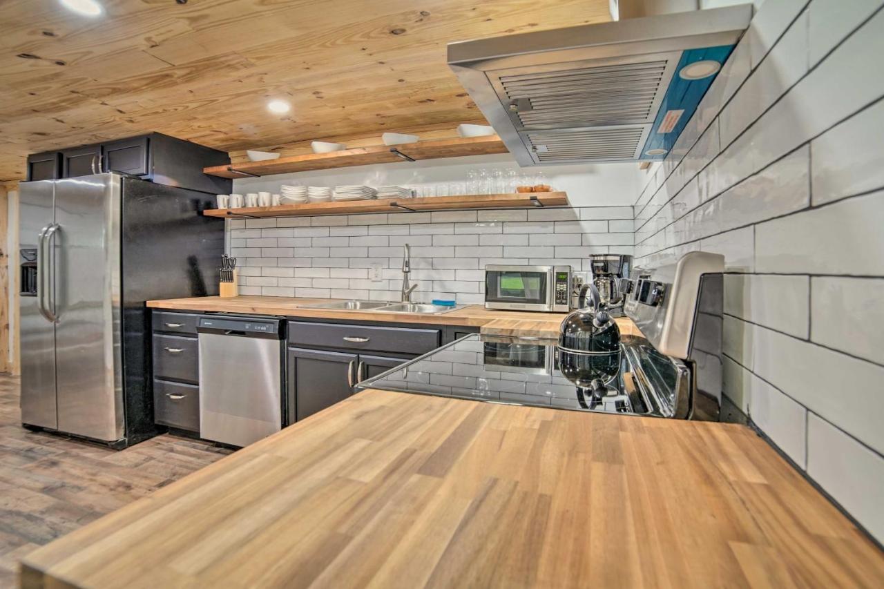 Вилла Creekside Ranch With Porch About 2 Mi To Pkwy Пиджен-Фордж Экстерьер фото