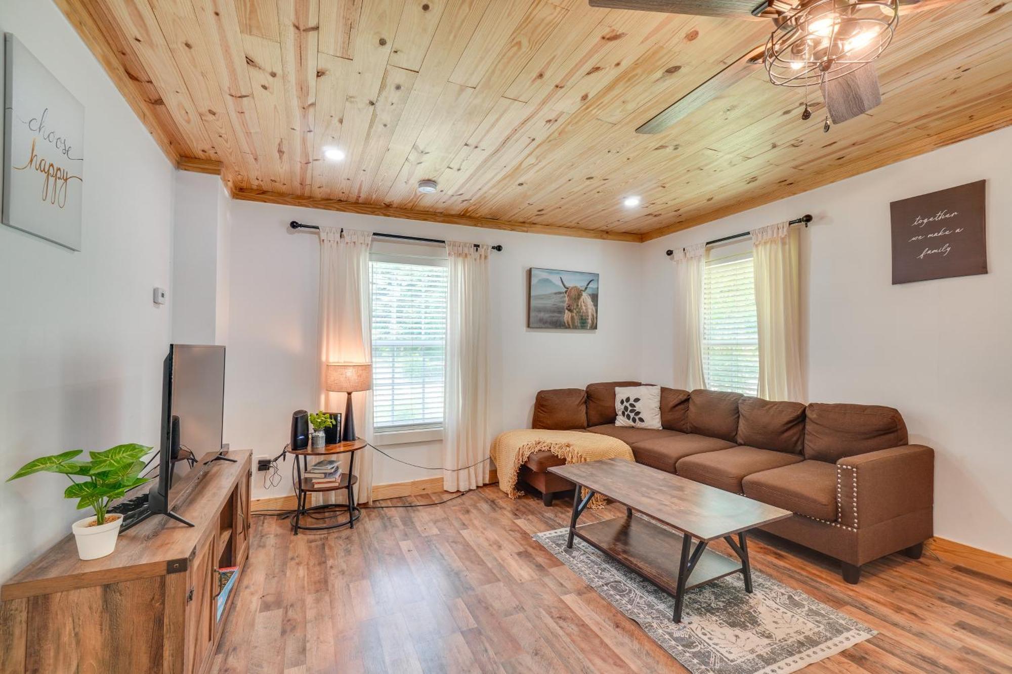 Вилла Creekside Ranch With Porch About 2 Mi To Pkwy Пиджен-Фордж Экстерьер фото